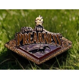 Vintage 130th Preakness Pimlico Baltimore 2005 Lapel Pin